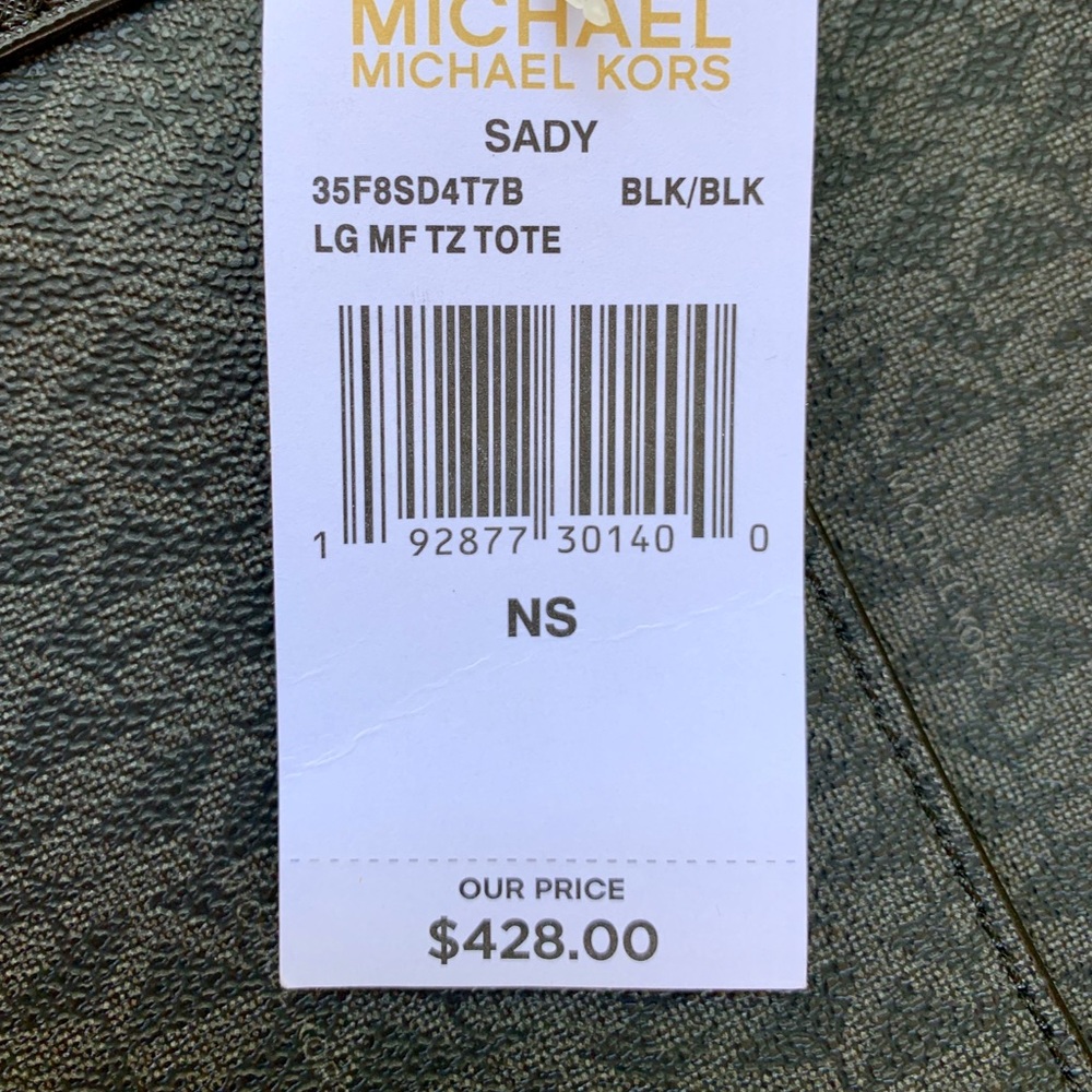 ⛔️SOLD OUT⛔️ Michael Kors Bag / Tote Black - Picture 5 of 5